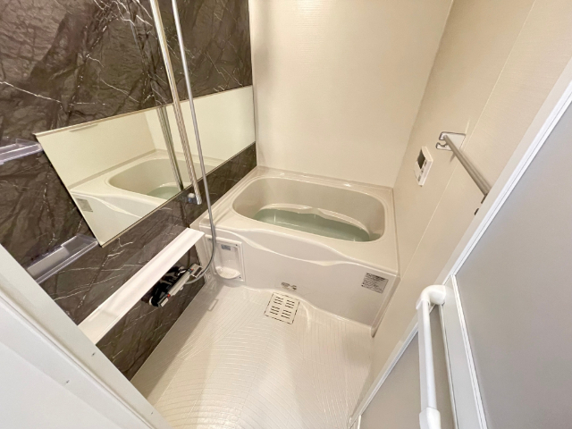 バス・シャワールーム　新築の為同間取りの他の階の写真です