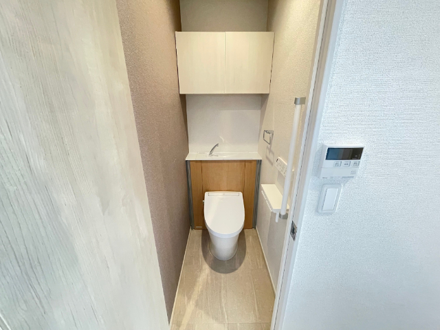 トイレ　新築の為同間取りの他の階の写真です