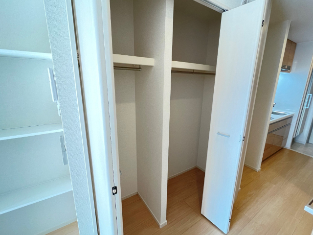 収納　新築の為同間取りの他の階の写真です