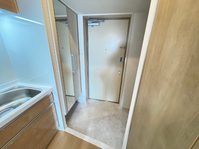 玄関　新築の為同間取りの他の階の写真です