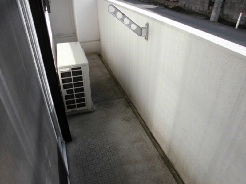 バルコニー　図面と現状に相違がある場合には現状を優先