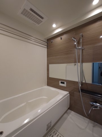 バス・シャワールーム　落ち着いた空間のお風呂です