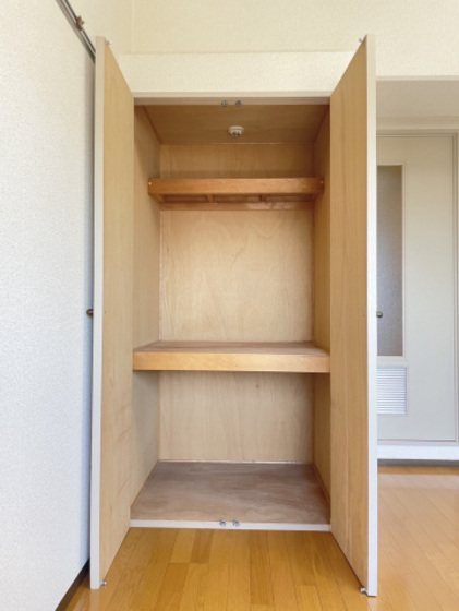収納　※別部屋の写真です