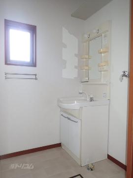 洗面設備　洗髪洗面化粧台