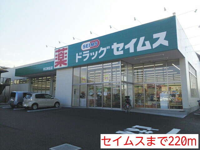 ドラックストア　セイムス（ドラッグストア）まで220m