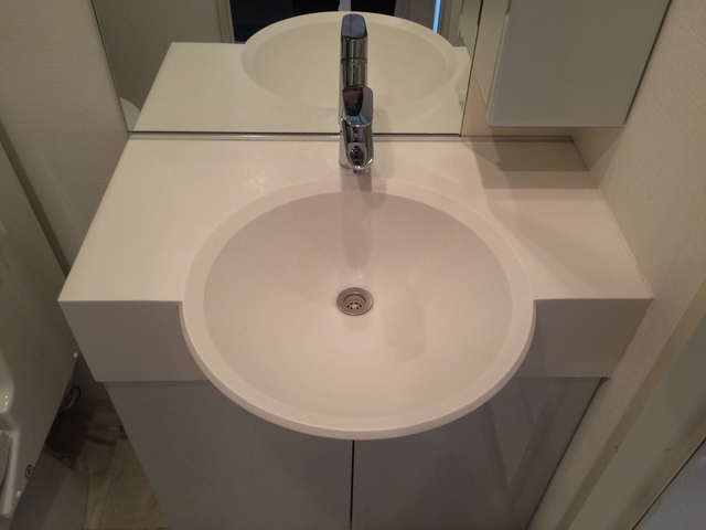 洗面設備　洗面台