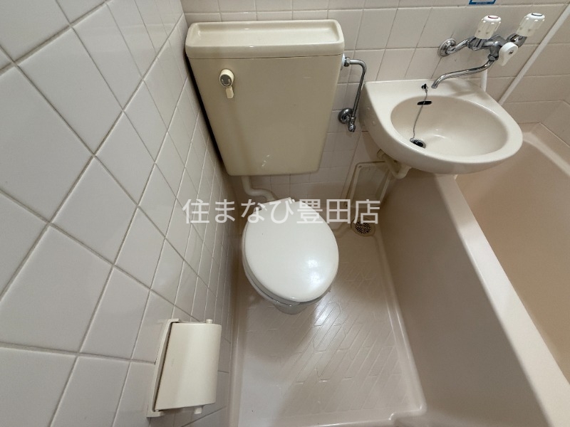 トイレ　同型別部屋写真