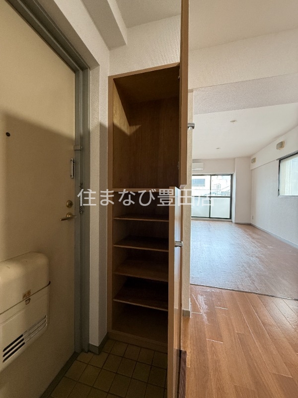 収納　同型別部屋写真