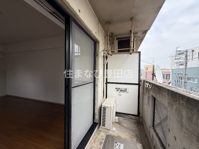 バルコニー　同型別部屋写真