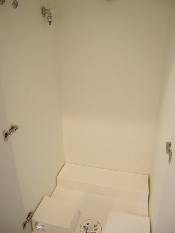 その他設備　洗濯機置場