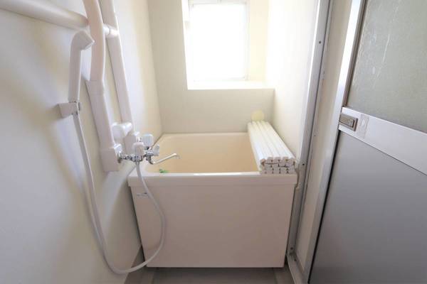 バス・シャワールーム　ビレッジハウスの同一物件・同一タイプの間取りの写真です