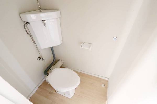 トイレ　ビレッジハウスの同一物件・同一タイプの間取りの写真です