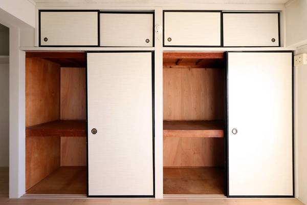 収納　ビレッジハウスの同一物件・同一タイプの間取りの写真です