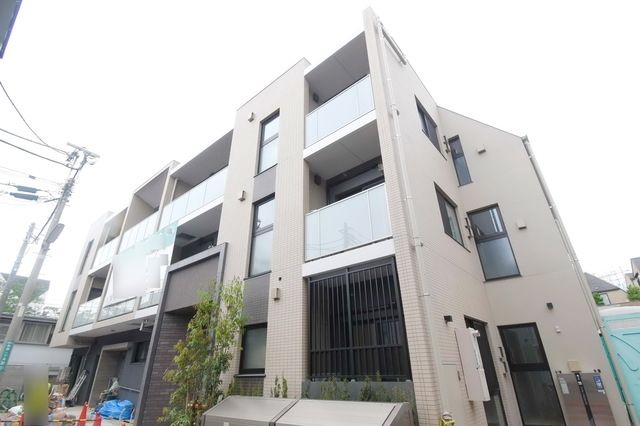 建物外観　外観・共有部分