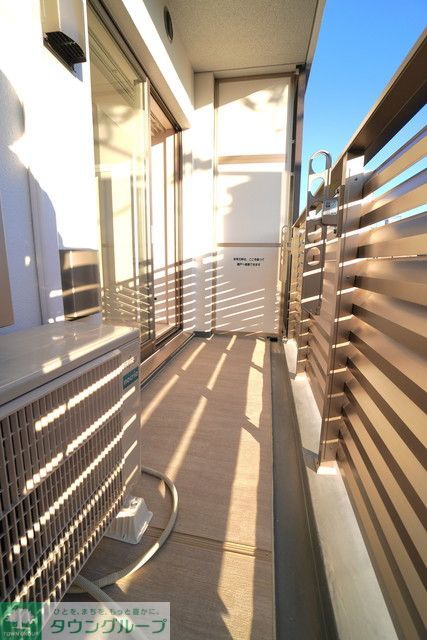 バルコニー　※写真は同タイプ住戸です。