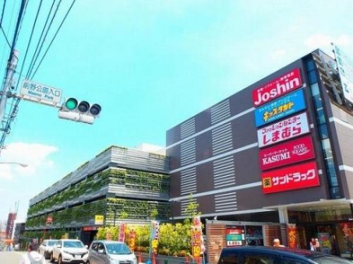 スーパー　FOOD SQUARE KASUMI(フードスクエアカスミ)（スーパー）まで593m