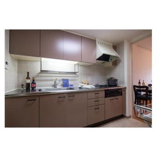 キッチン　※写真は同タイプ住戸です。