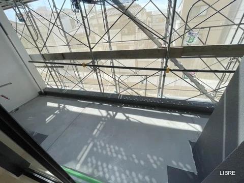 バルコニー　同室タイプイメージ写真