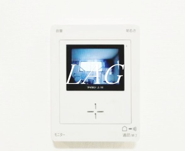 セキュリティ　モニター付きインターホンになります。