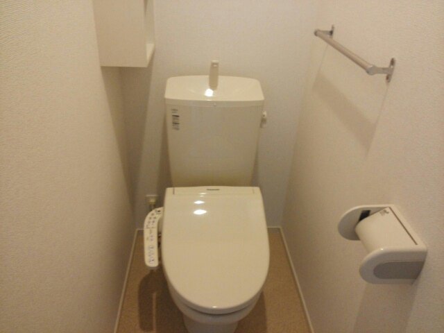 トイレ　トイレです