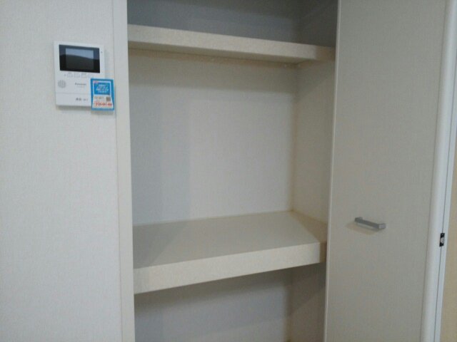 収納　収納スペース豊富です