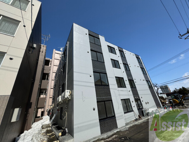 建物外観　札幌市中央区北二条東「ＳＥＲＡＭ苗穂」