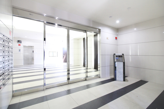 セキュリティ　オートロック付き♪