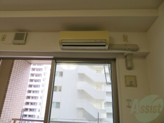 その他設備　エアコン付きなので１年中快適に過ごせますね。