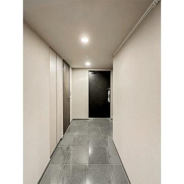 玄関　※写真は同タイプ住戸です。