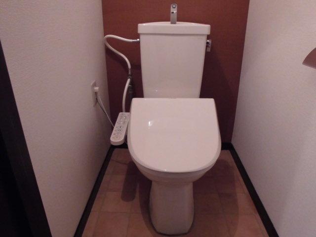 トイレ　はやしビジデンス