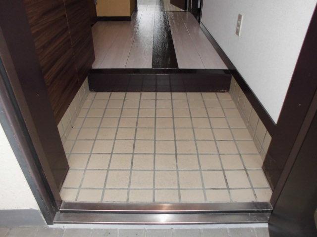 玄関　はやしビジデンス