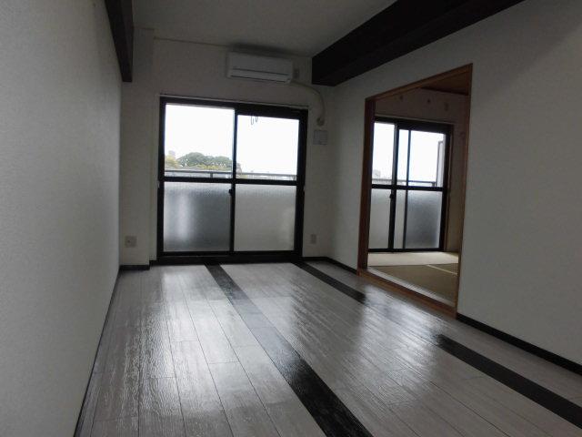 居室・リビング　はやしビジデンス