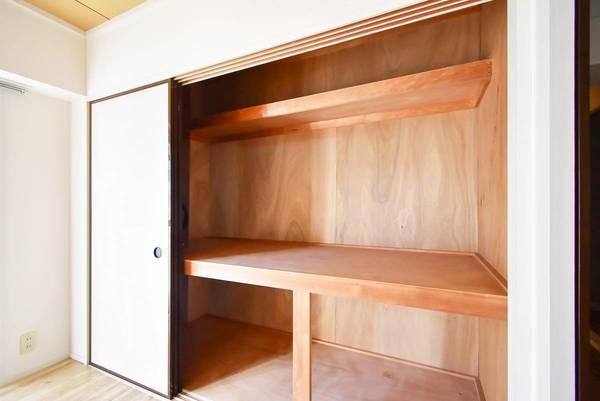 収納　ビレッジハウスの同一物件・同一タイプの間取りの写真です