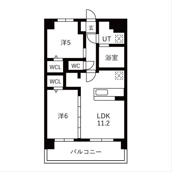 Y&M 祇園の間取り写真