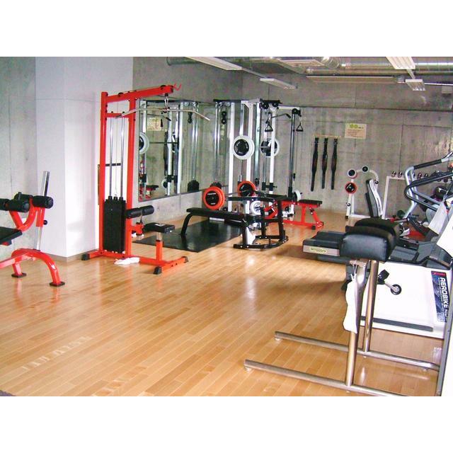 その他設備　入居者用トレーニングジム