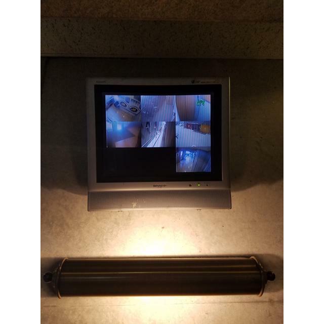 その他　防犯カメラも全８台設置　リアルタイムでエントランスで見れて防（その他）まで1m