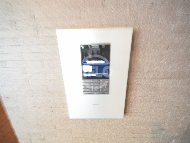 セキュリティ　エトワール阿波座　オートロック