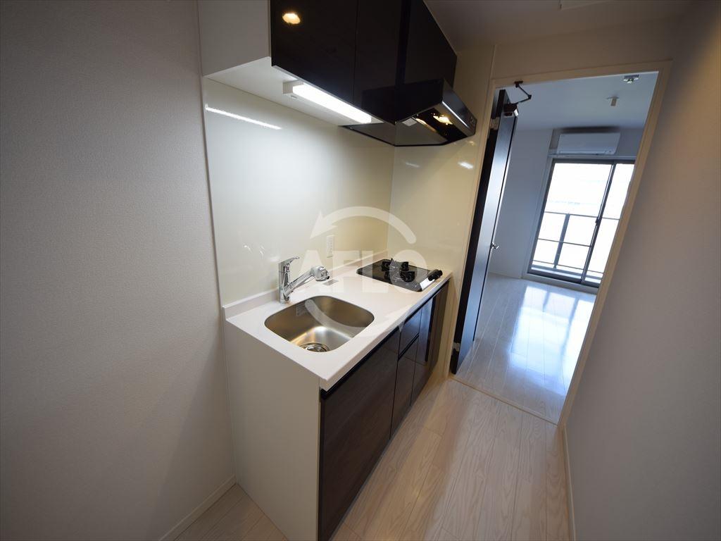 キッチン　エトワール阿波座　２口ガスコンロ