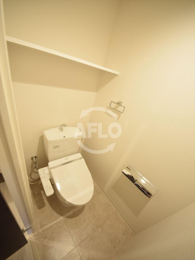 トイレ　エトワール阿波座　ウォシュレット付き