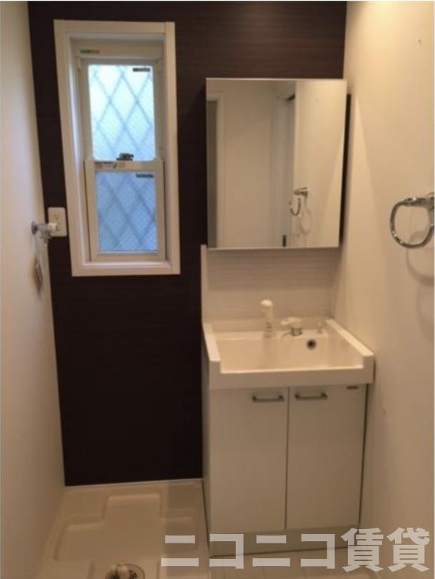 洗面設備　別号室イメージの為、現状を優先致します。