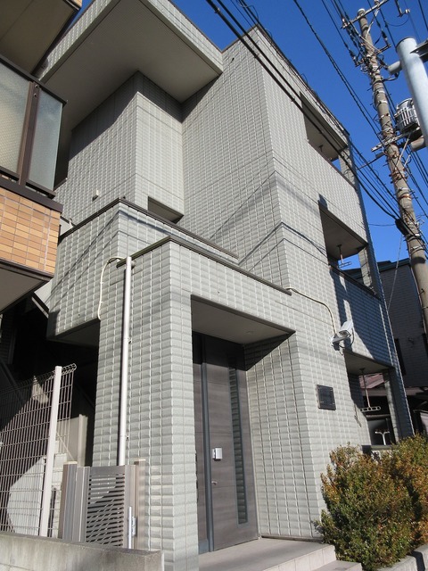 エントランス　耐震耐火旭化成へーベルメゾン