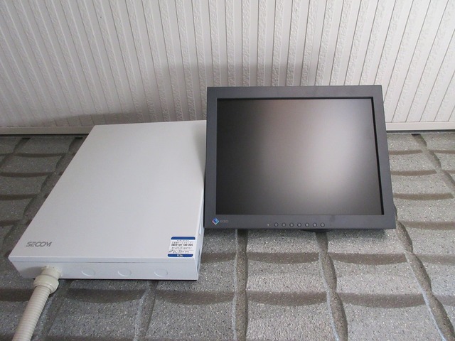 その他　共用部には防犯カメラ