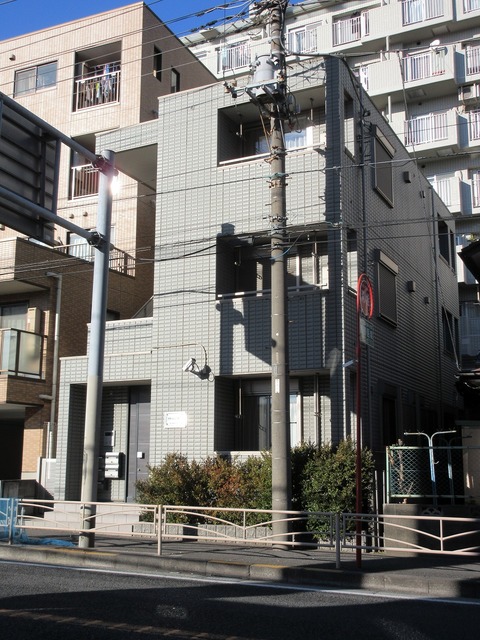 建物外観　耐震耐火旭化成へーベルメゾン