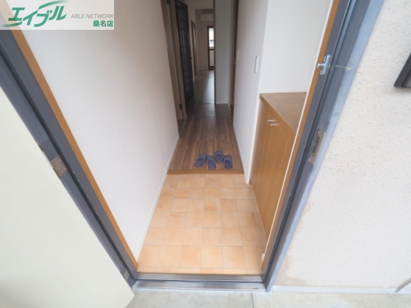 玄関　※２ＬＤＫ変更前