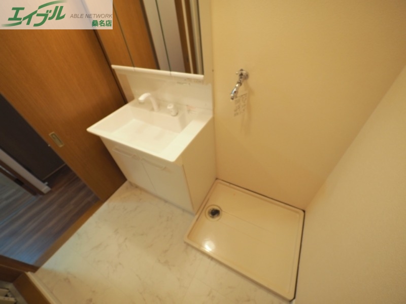 洗面設備　※２ＬＤＫ変更前