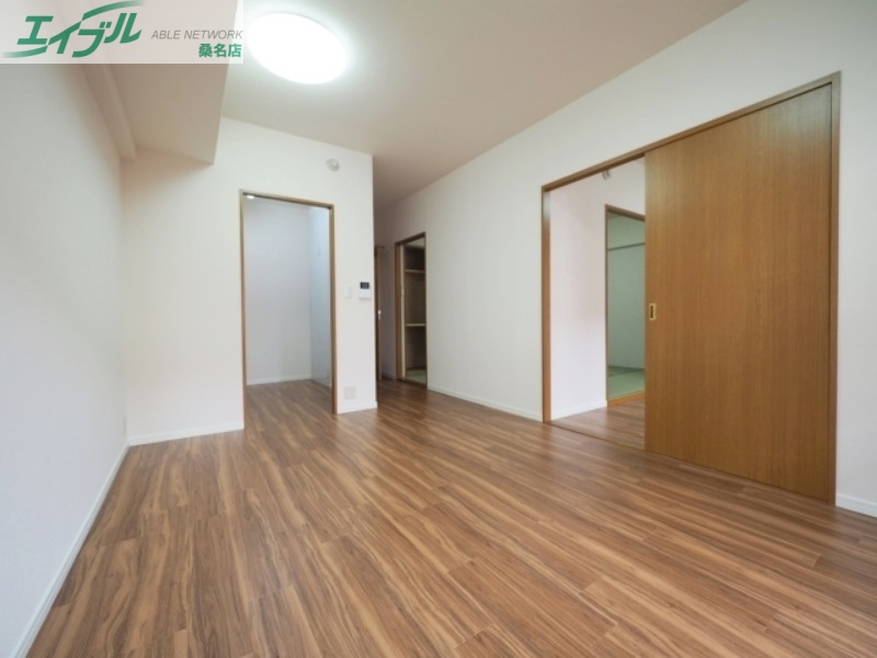 居室・リビング　※２ＬＤＫ変更前