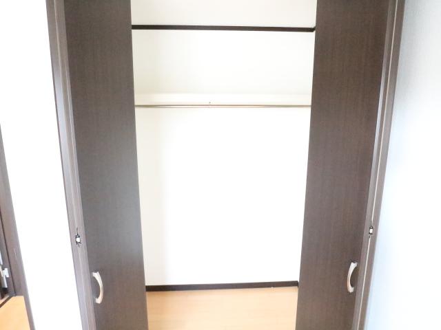 収納　便利な収納スペースです