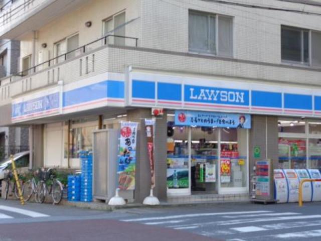 コンビニ　ローソン船橋店（コンビニ）まで396m