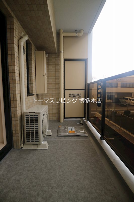 バルコニー　別室参考写真。