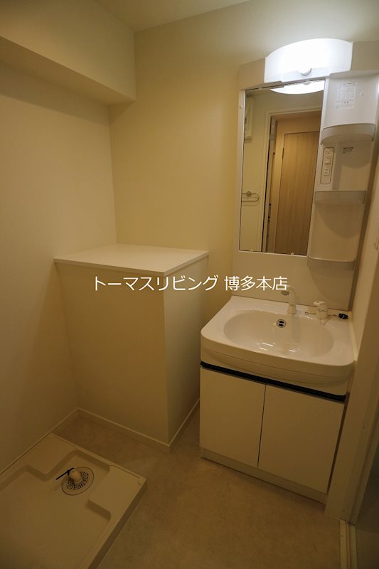 洗面設備　別室参考写真。